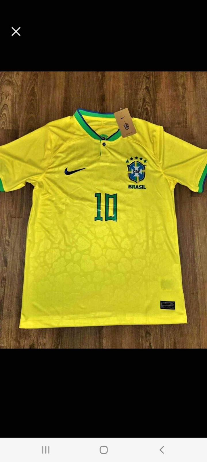Wholesale 2022 Qatar World Cup national team Argentina Messi France Brazil jersey single top soccer uniform