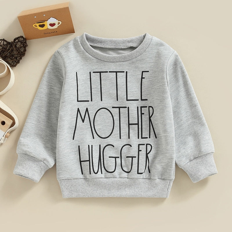 Little Mother Hugger Pullover