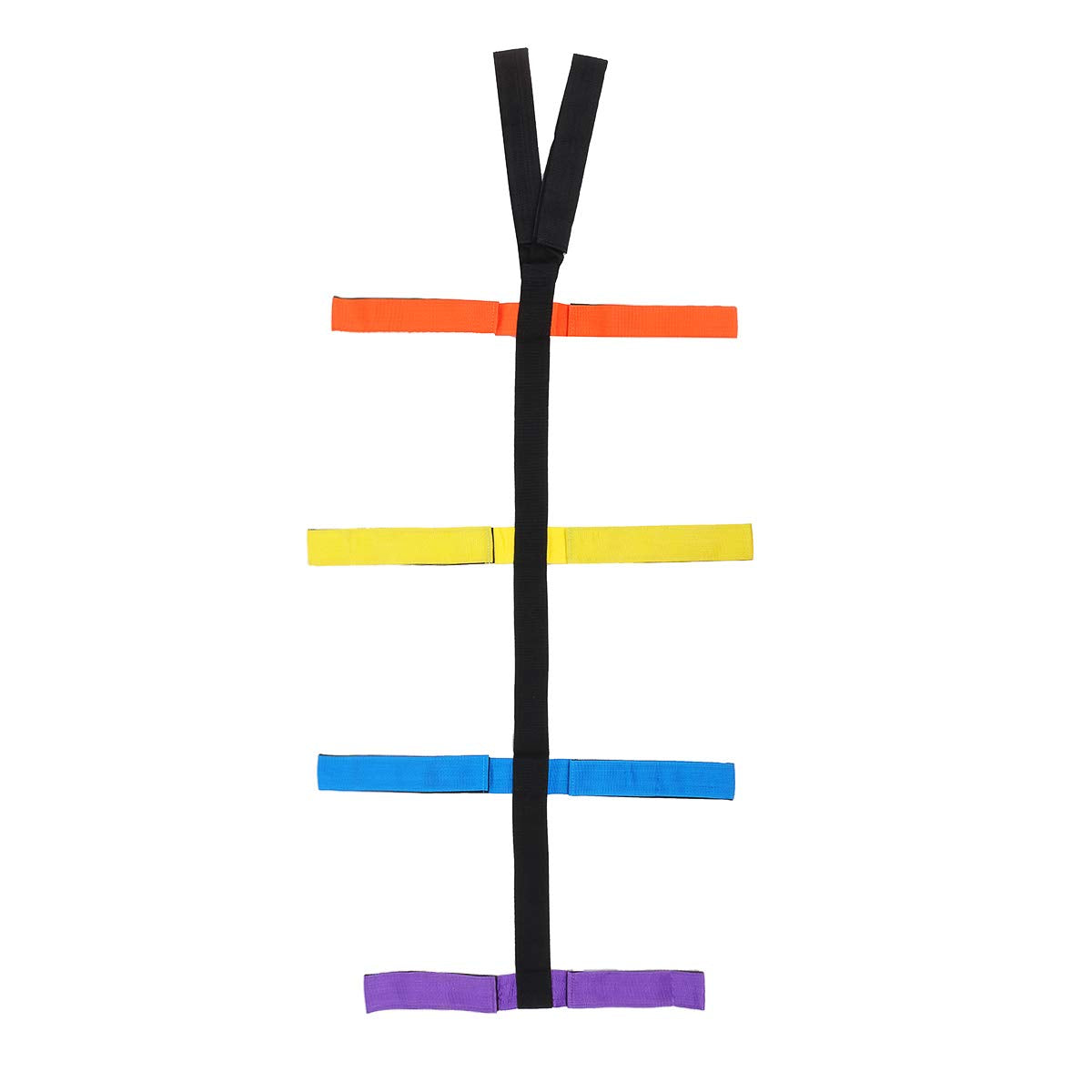 Spine Board Straps Color Coded Spider Strap for Spine Board, Stretcher, Immobilization- EMS First Responder Supplies