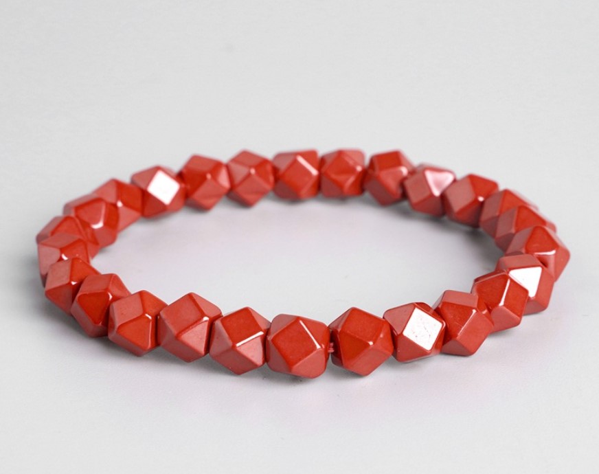Red Jasper Stone Bracelet