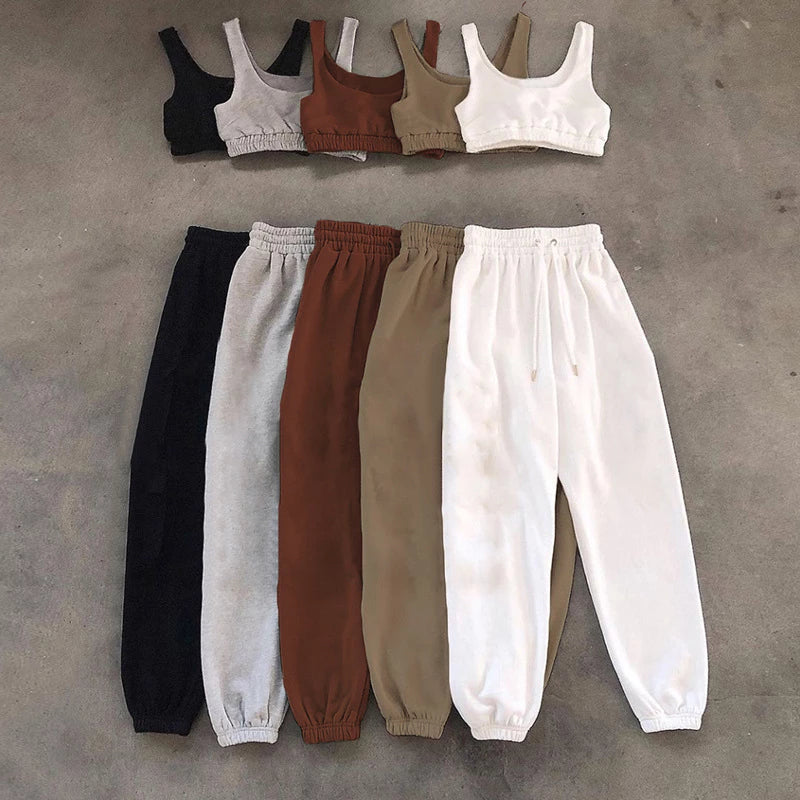 Women's Camisole & Joggers Combo