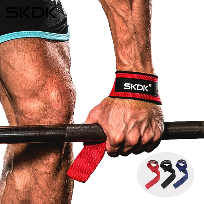SKDK Weightlifting Gym Anti-Slip Sport Safety Wrist Straps