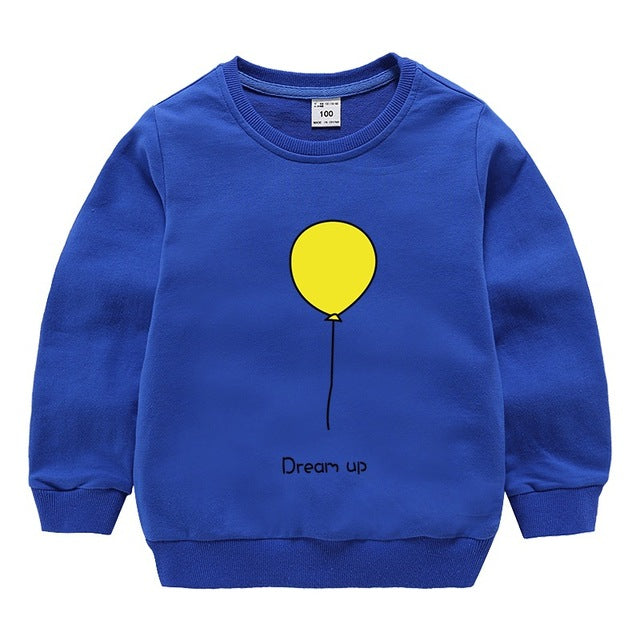 Kinder-Sweatshirt "dream up" - STAR SHOPPING-DE