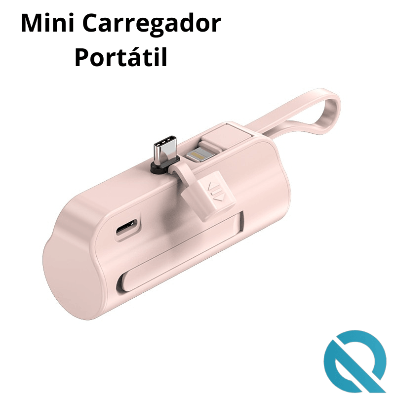 Mini Carregador Portátil para Android e IOS