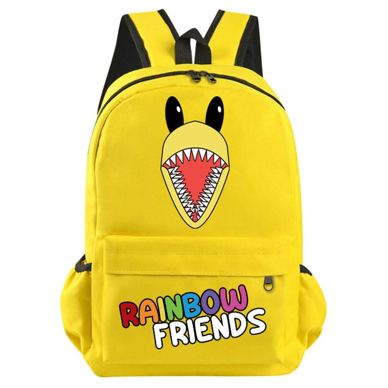 Orange rainbow friends costume  Backpack for Sale by Arsalane13