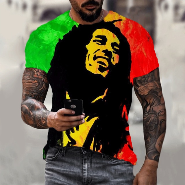 Bob Marley's One Love T-Shirt