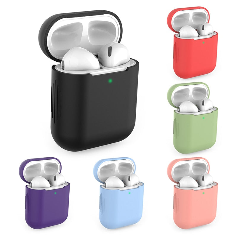 Silicone Protective Case for Apple Airpods