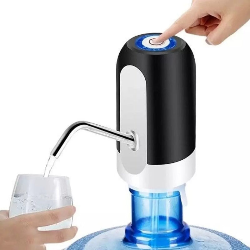 Universal Electric Pump For Gallon With USB Charging Bottle Gallon Water Pump