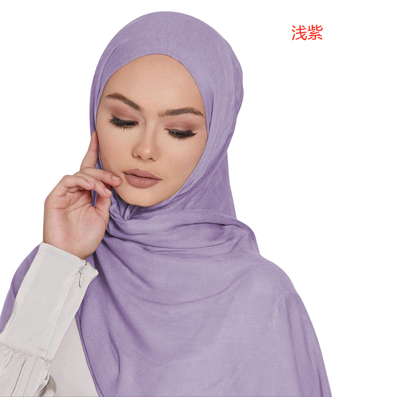 Factory direct supply Yiduoduo fashion turban chiffon hijab 006#