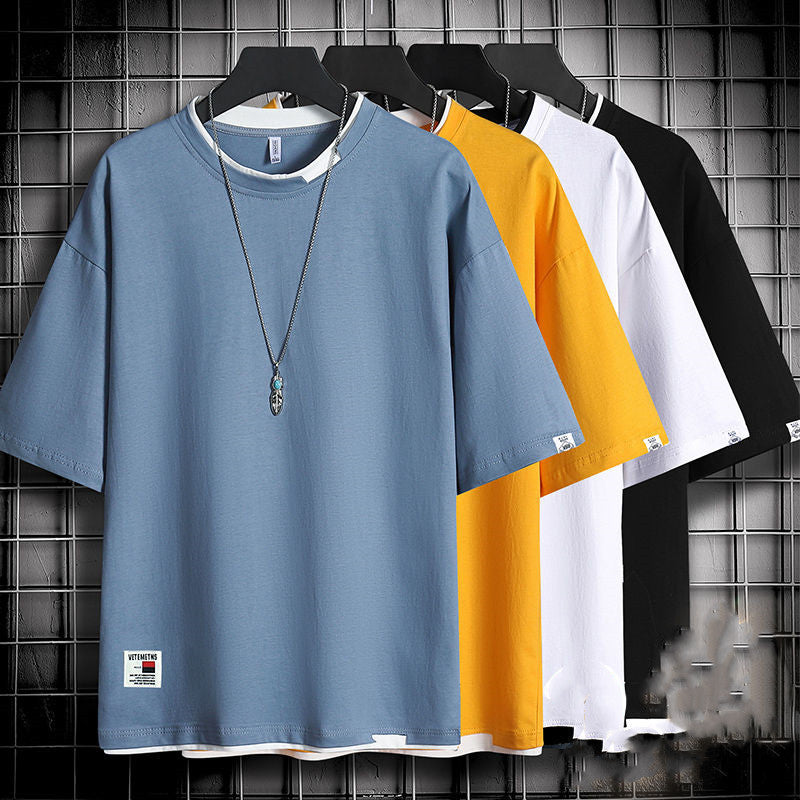 Baggy style loose T-shirt