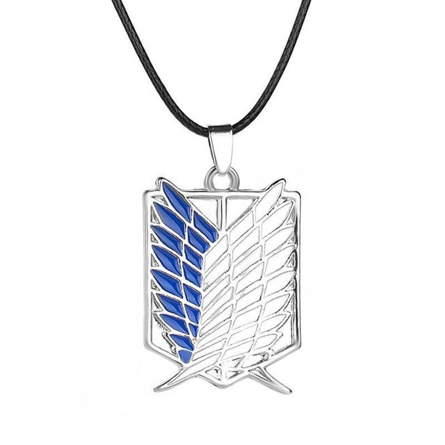 Wings of Freedom Keychain/Necklace