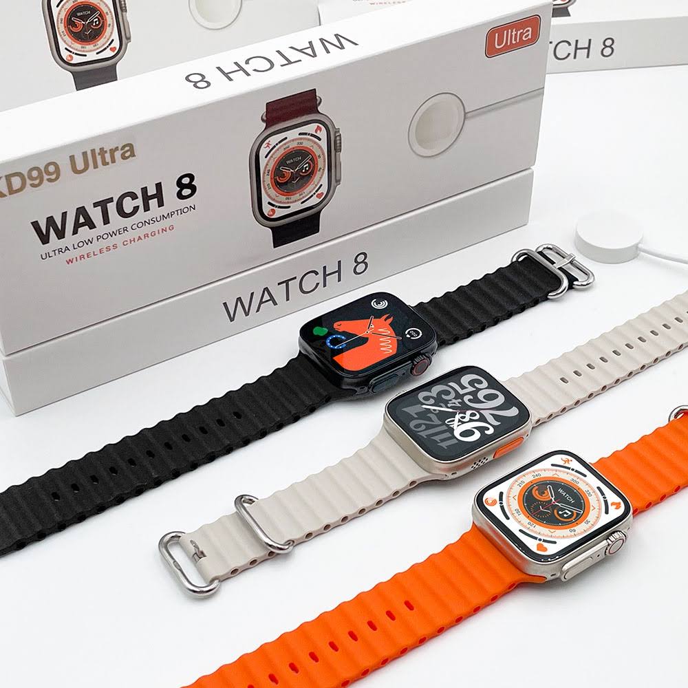 Relógio Smartwatch Ultra Serie 8 + Pulseira EXTRA