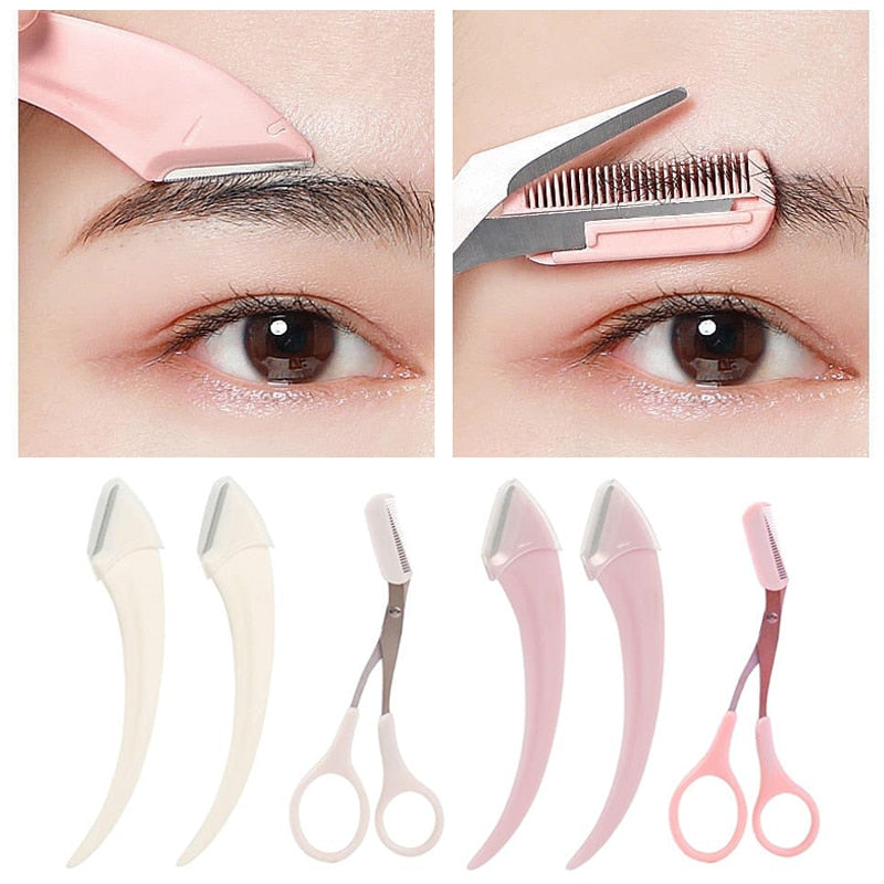 Eyebrow Trimmer Scissor /Accessories/ beauty & Fitness