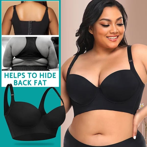 LAST DAY⏰Buy 2 Get 1 Free ( Add 3 pcs to cart ) ⏰ - Fashion Deep Cup Bra