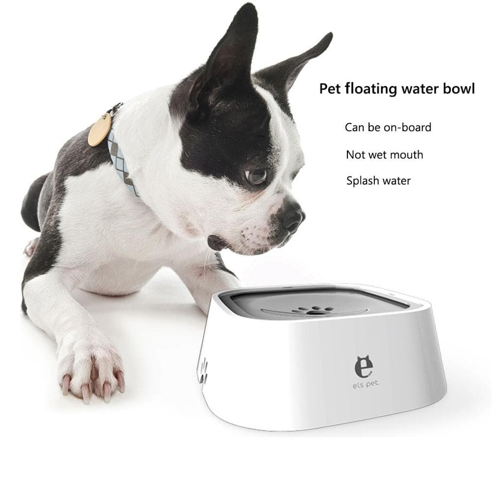 1.5L Non Mouth Wetting, Anti Spill Pet Drinking Bowl