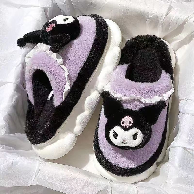 Sanrio Kawaii Kuromi Hello Kitty My Melody Shoes & Slippers