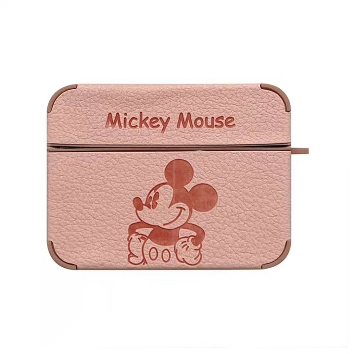 Cortical cartoon cute Mickey suitable for AirPods3 protective case AirPodspro new third generation Apple airpods2 generation wireless bluetooth headset case protective case anti-drop soft
