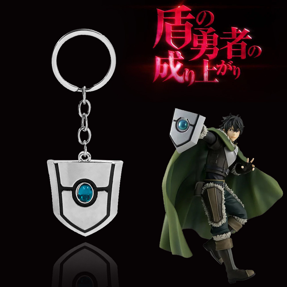 The Rise of the Hero of the Shield Hero of the Shield Hero of the Shield Naofumi Iwatani Shield Keychain The Devil of the Shield Pendant