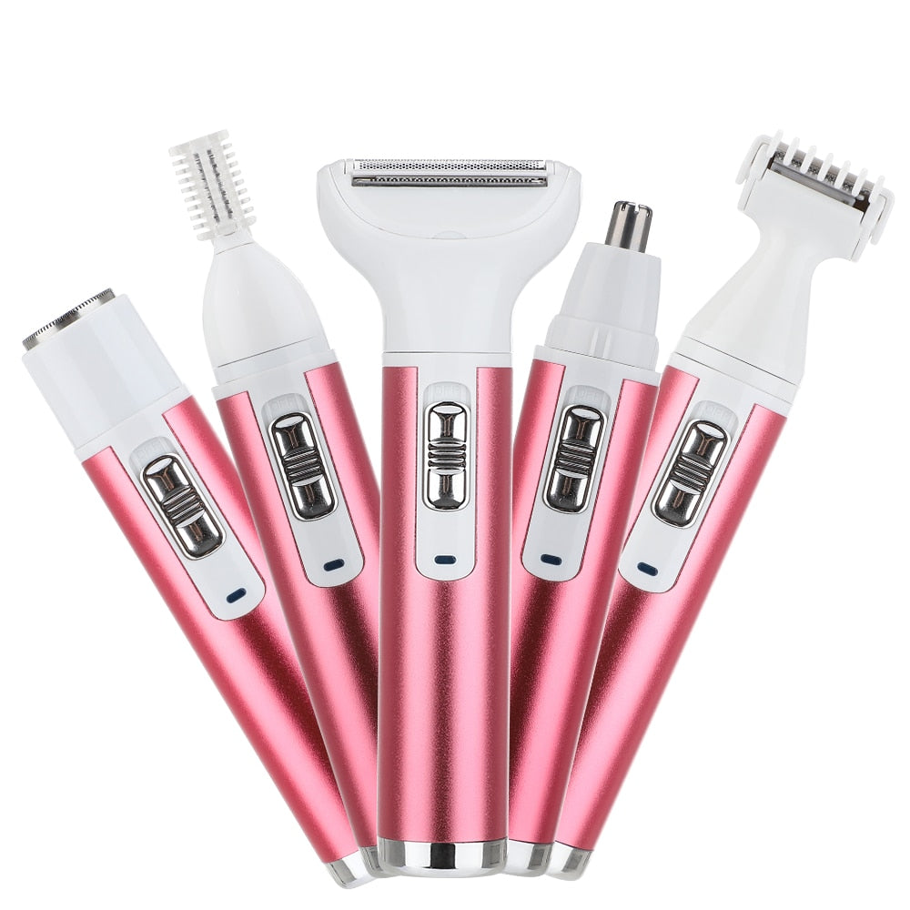5 In 1 Electric Hair Remover