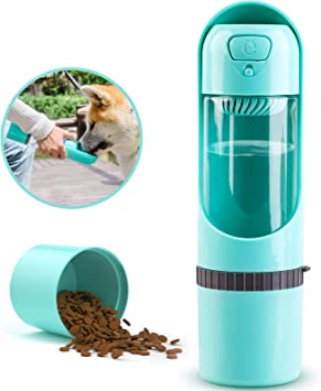 Dog Water Bottle with Filter for travel