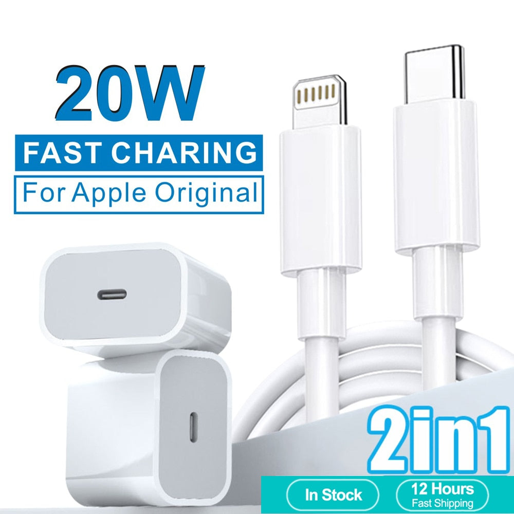 Chargeur Iphone 20W Rapide
