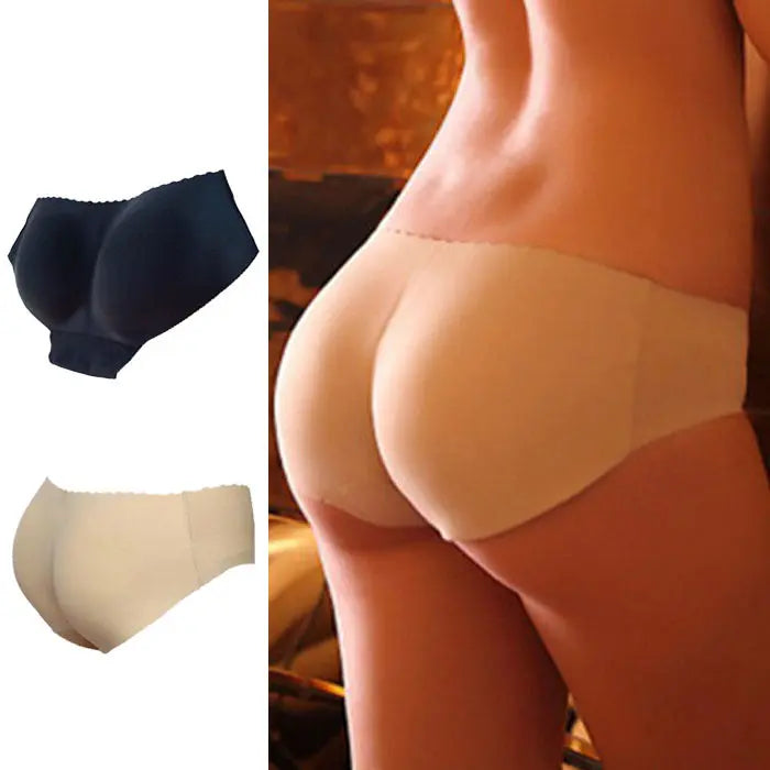 Ladies Hip Lift Butt Enhancing Padded Panties
