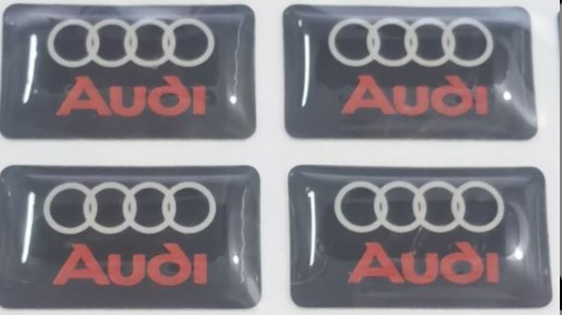 Car standard glue stickers