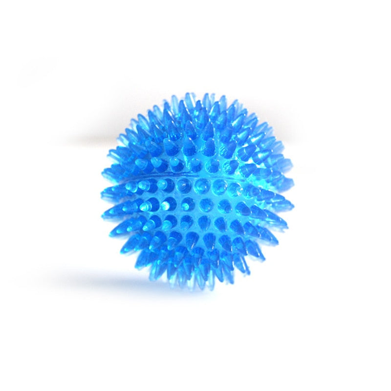 Squeaky Pet Teeth Cleaning Ball