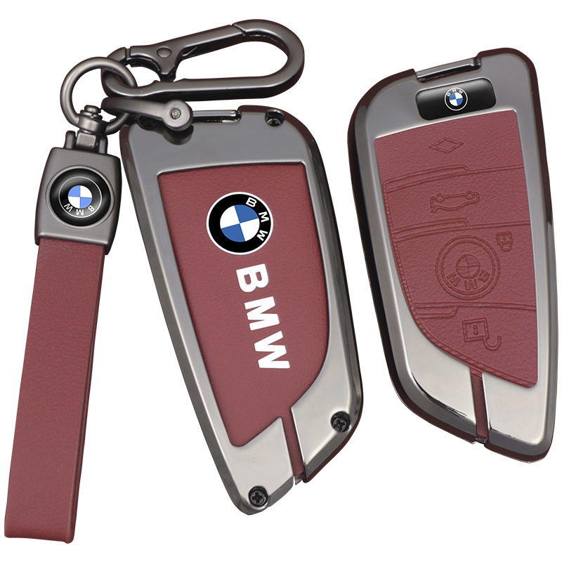 BMW Key Case - Mocha
