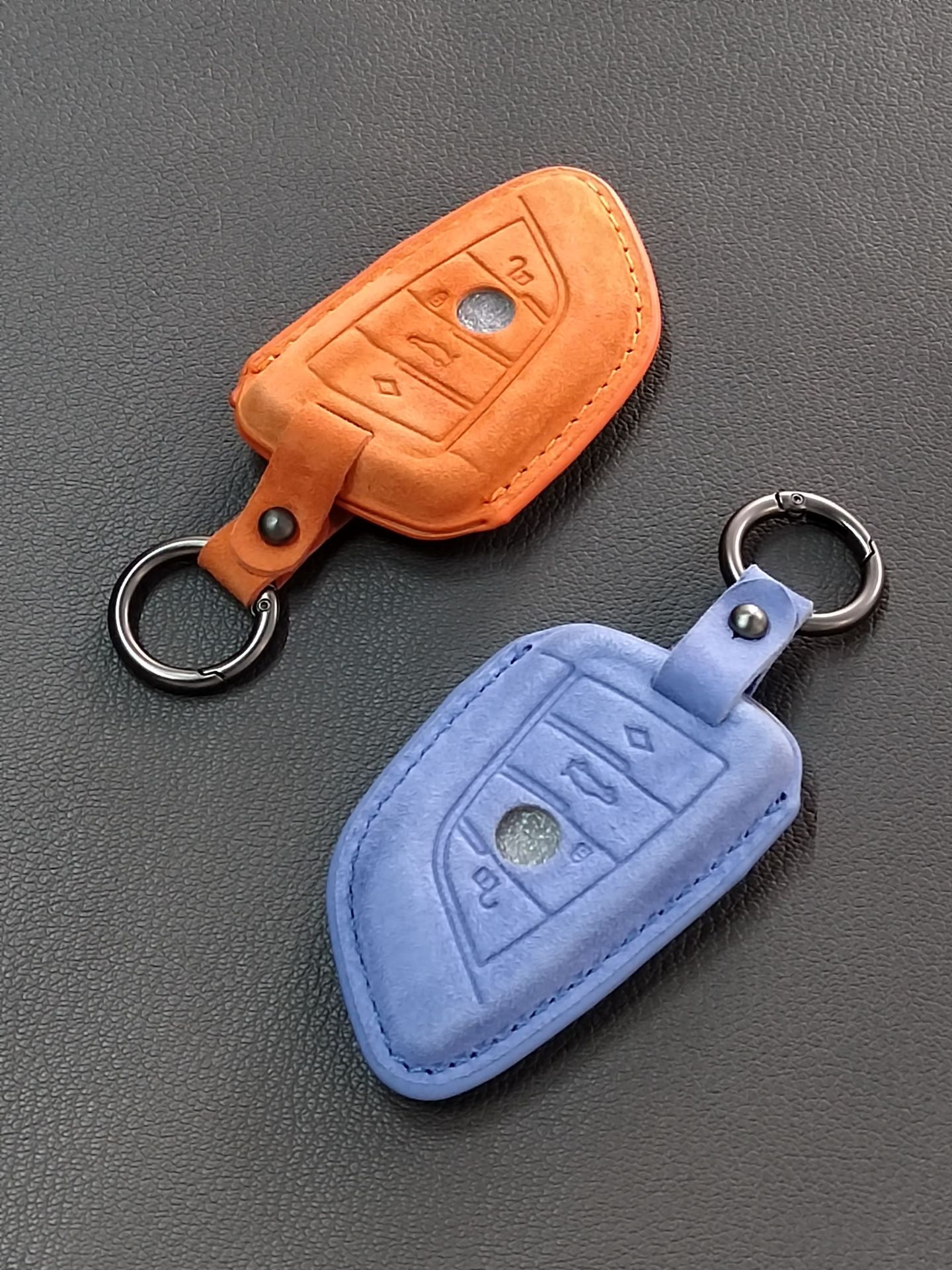 All Inclusive New 5 Series Key Case Suitable for BMW Blade 3D Stereo Car Key Protection Key Case One Piece Shipping