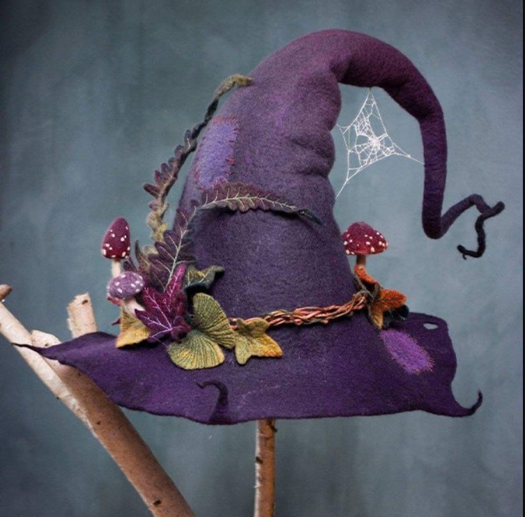 Halloween Party Felt Witch Hat Halloween Party uses witch hats