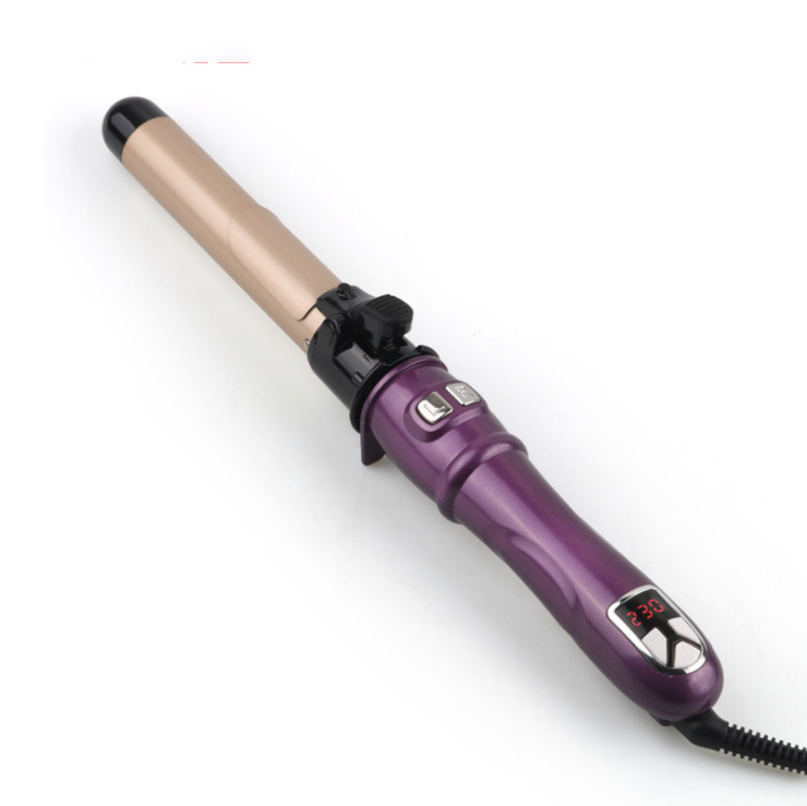 Cross border e-commerce fully automatic rotating electric curling rod automatic curling machine divine O wound hair big wave curling hairdressing