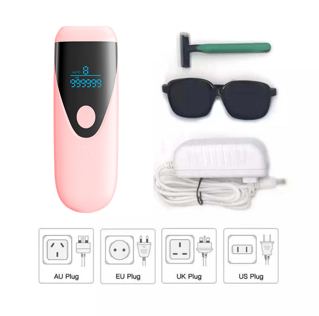 supply of hair removal equipment, household portable hair removal for men and women, armpit hair, leg hair, handheld IPL photon hair removal